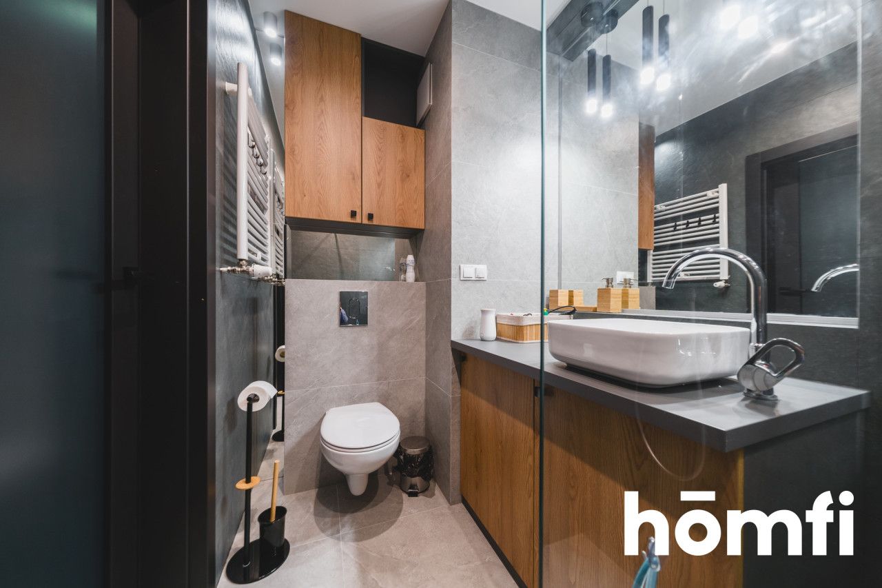 For rent a modern 2-room apartment - Apartment - Rent - Kraków, Podgórze / Bieżanów-Prokocim