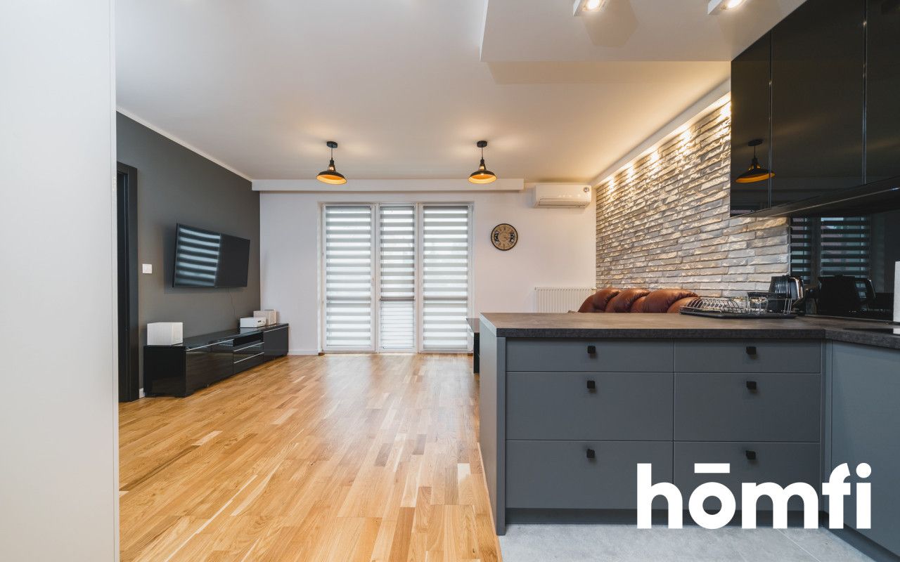 For rent a modern 2-room apartment - Apartment - Rent - Kraków, Podgórze / Bieżanów-Prokocim