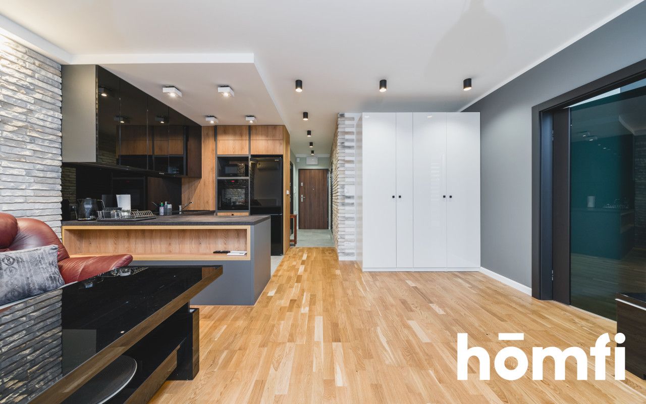 For rent a modern 2-room apartment - Apartment - Rent - Kraków, Podgórze / Bieżanów-Prokocim