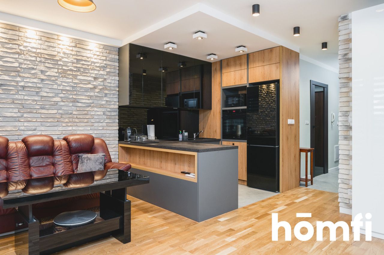 For rent a modern 2-room apartment - Apartment - Rent - Kraków, Podgórze / Bieżanów-Prokocim