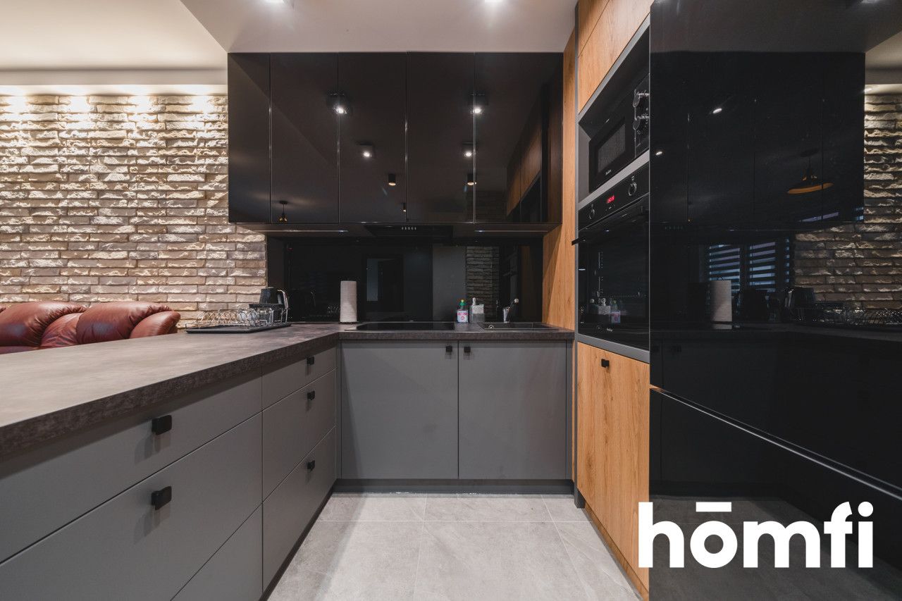 For rent a modern 2-room apartment - Apartment - Rent - Kraków, Podgórze / Bieżanów-Prokocim