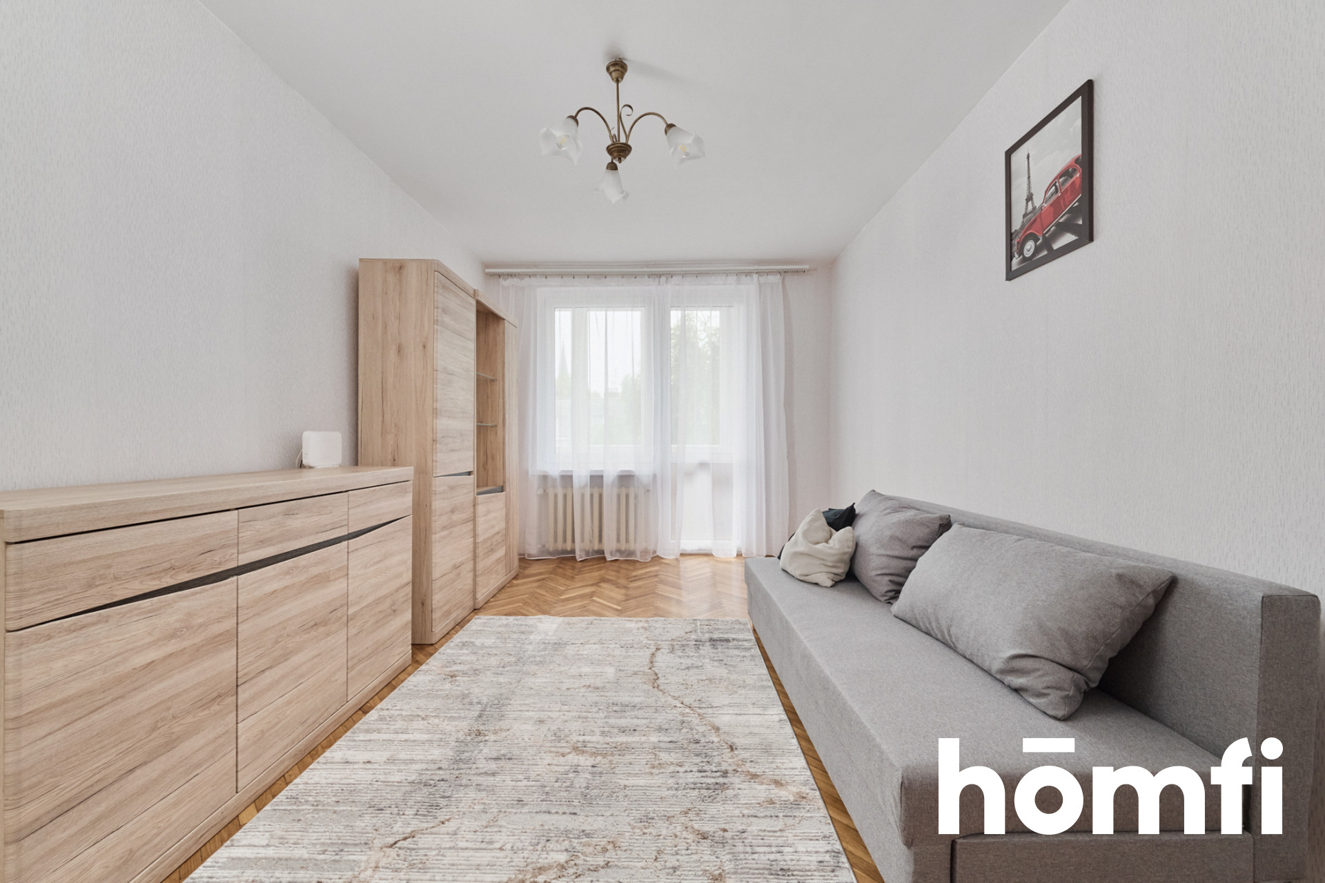 2 rooms and a separate kitchen close to the city center - Apartment - Rent - Wrocław, Fabryczna / Grabiszyn