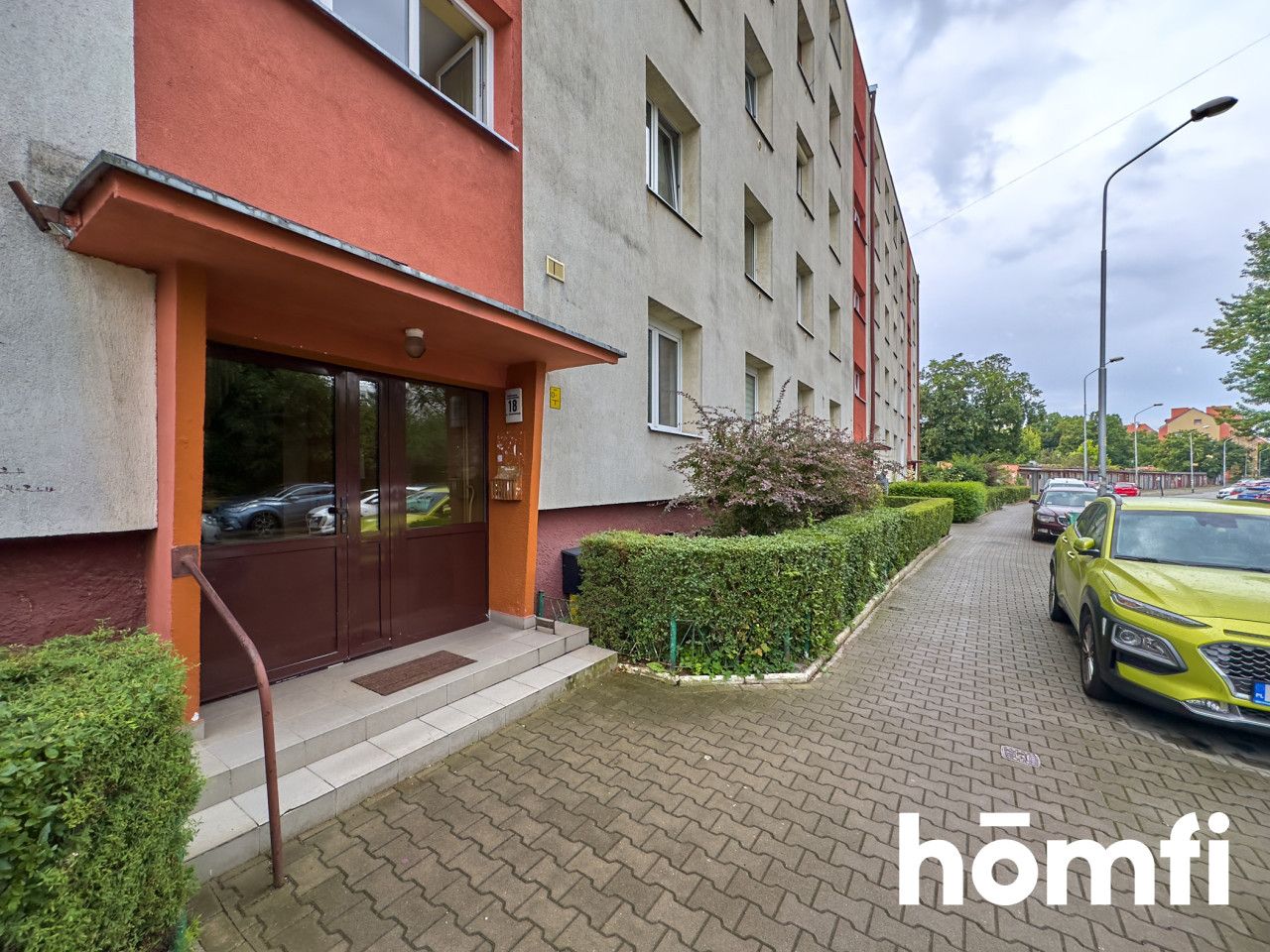 2 rooms and a separate kitchen close to the city center - Apartment - Rent - Wrocław, Fabryczna / Grabiszyn