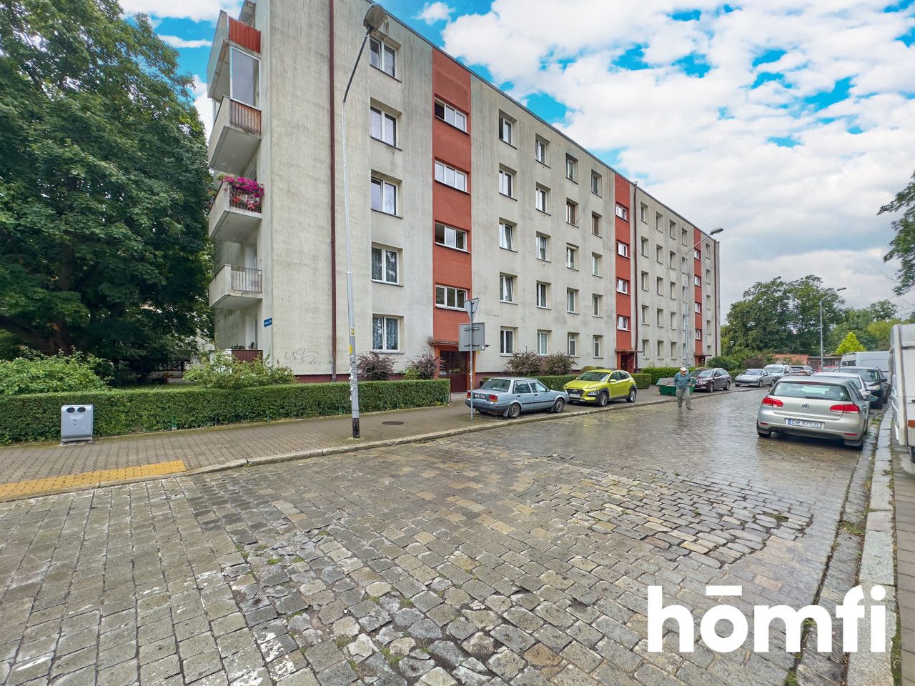 2 rooms and a separate kitchen close to the city center - Apartment - Rent - Wrocław, Fabryczna / Grabiszyn