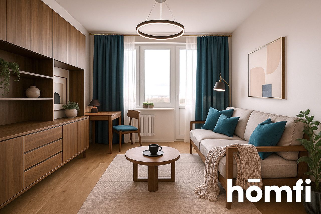 Na sprzedaż - 2 pokoje, balkon/Rataje - Mieszkanie - Sprzedaż - Poznań, Nowe Miasto / Rataje