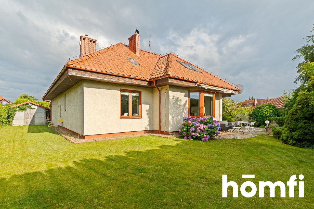 Detached house 195m2, garage, Kiełpino Gdańsk - House - Sale - Gdańsk, Kiełpino Górne
