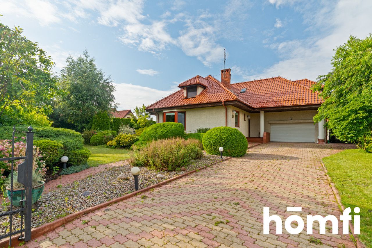 Detached house 195m2, garage, Kiełpino Gdańsk - House - Sale - Gdańsk, Kiełpino Górne