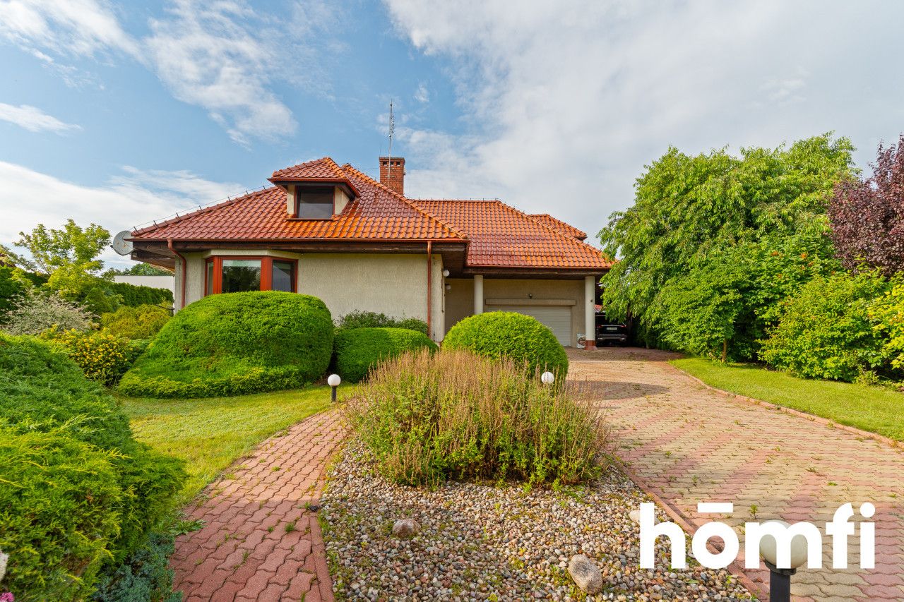 Detached house 195m2, garage, Kiełpino Gdańsk - House - Sale - Gdańsk, Kiełpino Górne