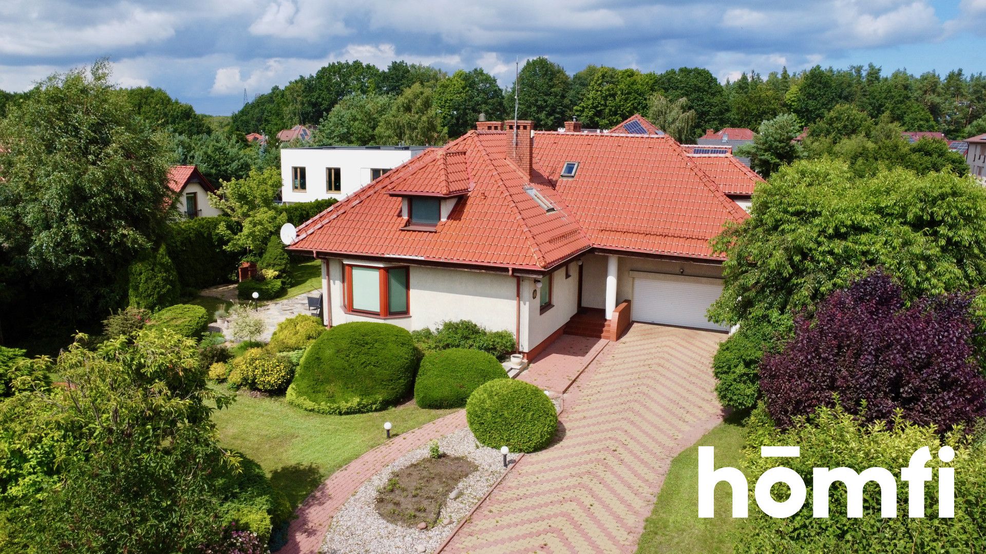 Detached house 195m2, garage, Kiełpino Gdańsk - House - Sale - Gdańsk, Kiełpino Górne