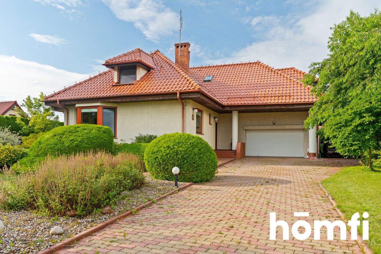 Detached house 195m2, garage, Kiełpino Gdańsk - House - Sale - Gdańsk, Kiełpino Górne