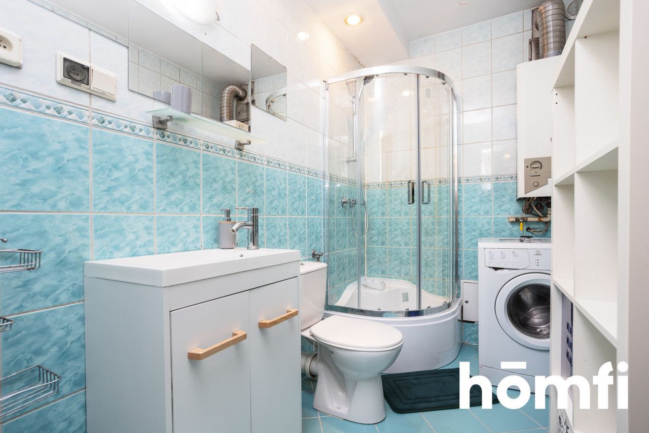 A cozy apartment with a parking space - Apartment - Rent - Kraków, Śródmieście / Olsza