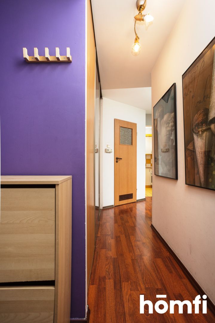 A cozy apartment with a parking space - Apartment - Rent - Kraków, Śródmieście / Olsza