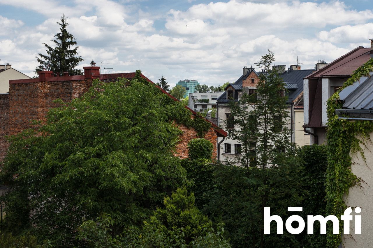 A cozy apartment with a parking space - Apartment - Rent - Kraków, Śródmieście / Olsza