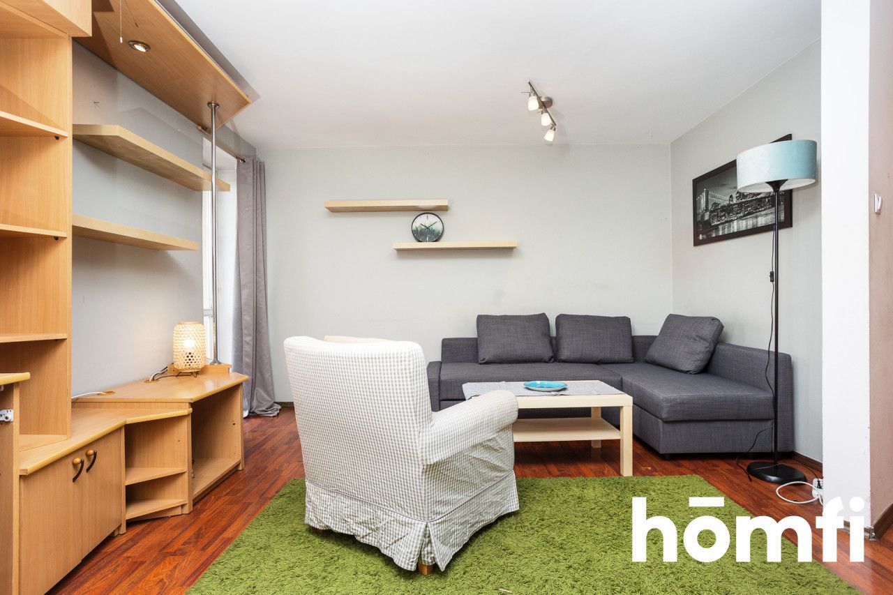 A cozy apartment with a parking space - Apartment - Rent - Kraków, Śródmieście / Olsza