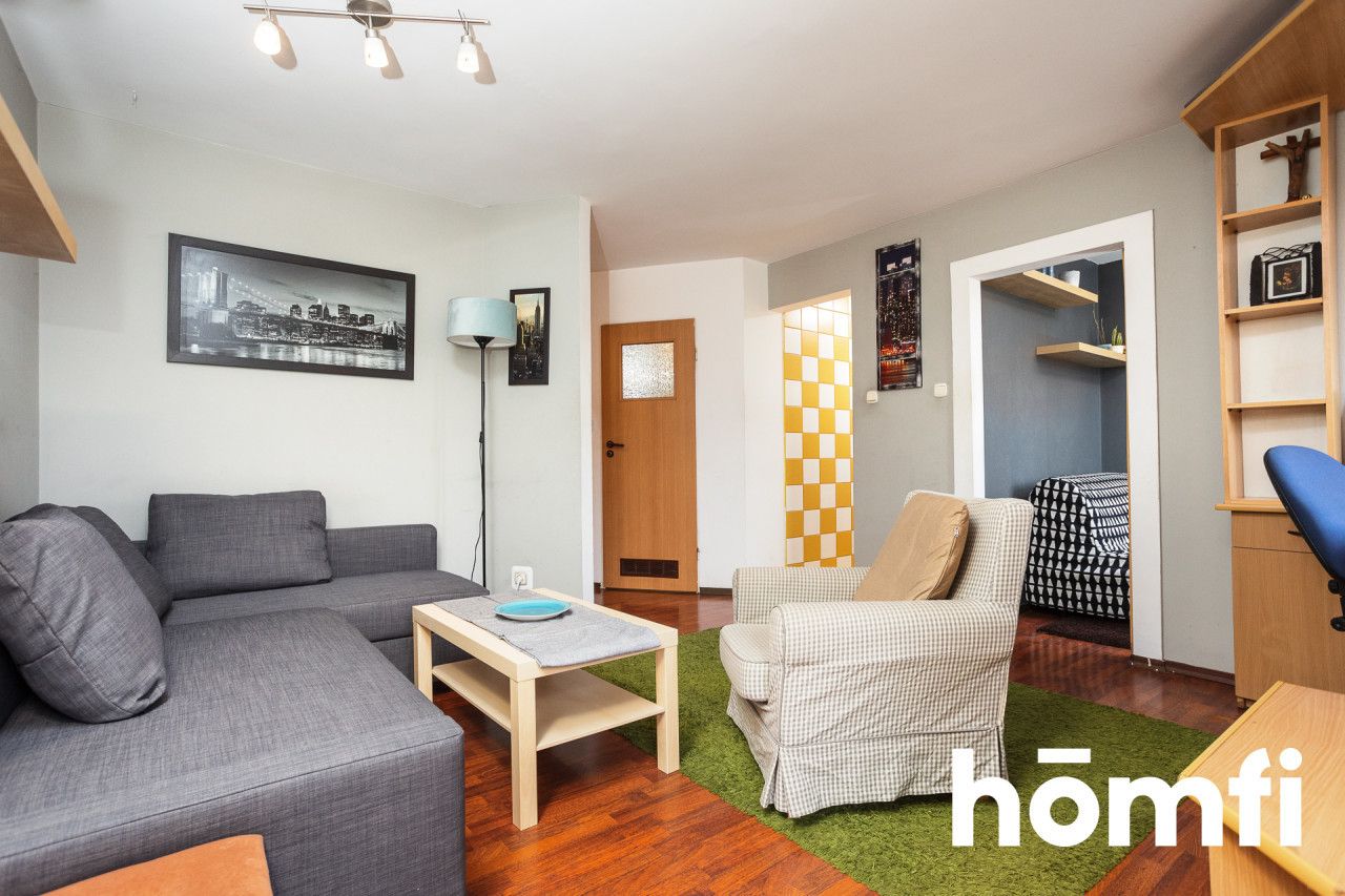 A cozy apartment with a parking space - Apartment - Rent - Kraków, Śródmieście / Olsza