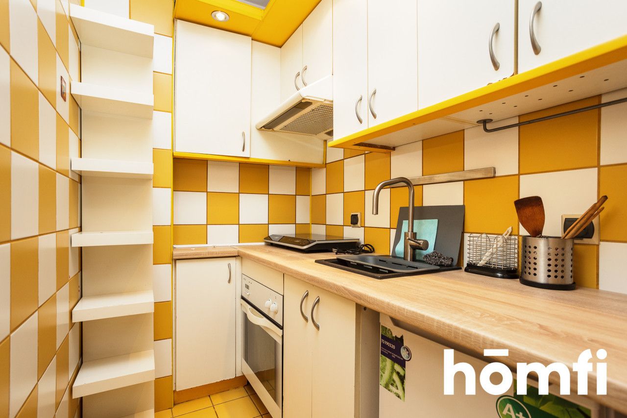 A cozy apartment with a parking space - Apartment - Rent - Kraków, Śródmieście / Olsza