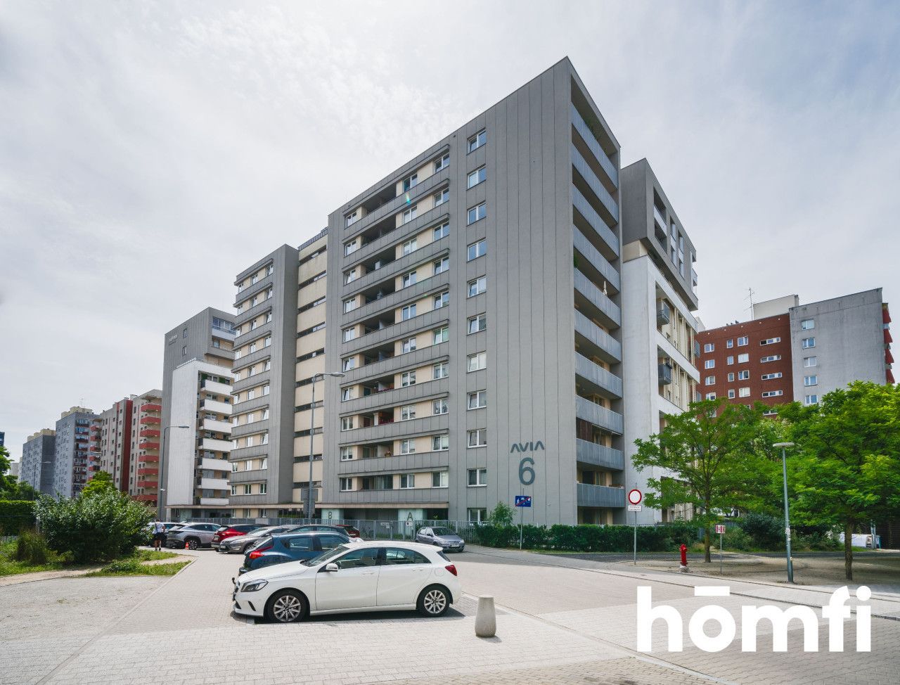 For rent a 2-room apartment with a unique view from the 10th floor, Avia, Czyżyny - Apartment - Rent - Kraków, Nowa Huta / Czyżyny