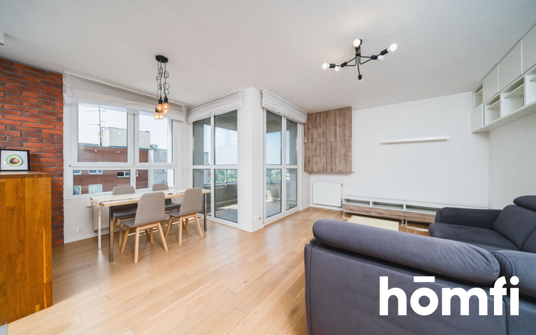 For rent a 2-room apartment with a unique view from the 10th floor, Avia, Czyżyny - Apartment - Rent - Kraków, Nowa Huta / Czyżyny