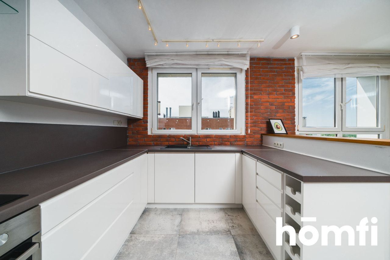 For rent a 2-room apartment with a unique view from the 10th floor, Avia, Czyżyny - Apartment - Rent - Kraków, Nowa Huta / Czyżyny