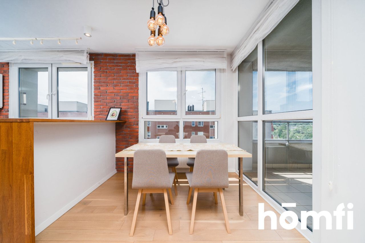 For rent a 2-room apartment with a unique view from the 10th floor, Avia, Czyżyny - Apartment - Rent - Kraków, Nowa Huta / Czyżyny