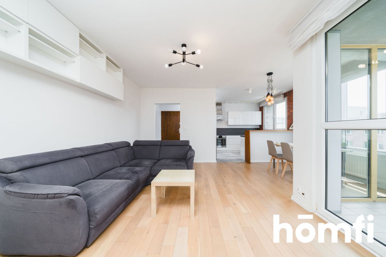 For rent a 2-room apartment with a unique view from the 10th floor, Avia, Czyżyny - Apartment - Rent - Kraków, Nowa Huta / Czyżyny