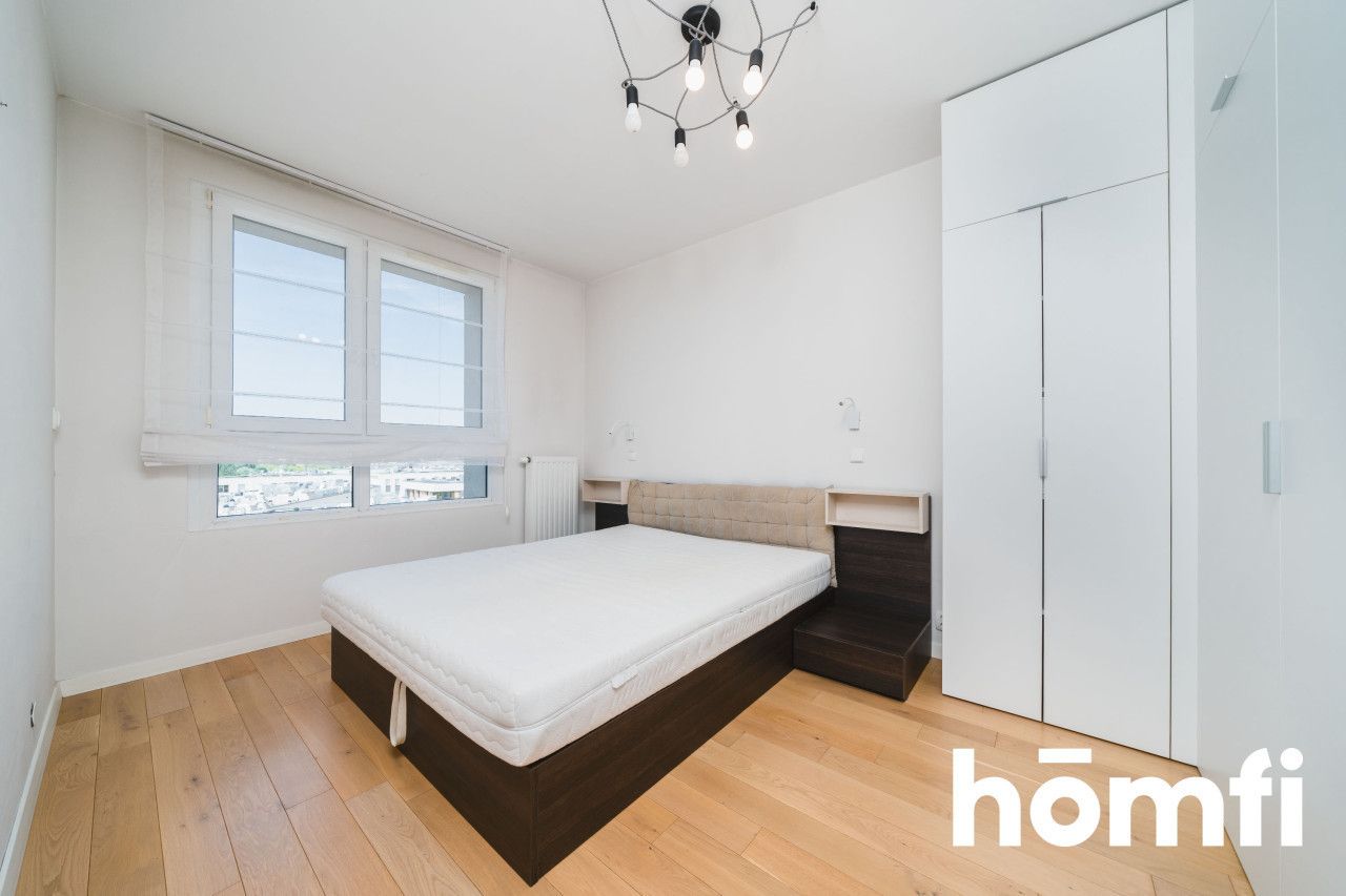 For rent a 2-room apartment with a unique view from the 10th floor, Avia, Czyżyny - Apartment - Rent - Kraków, Nowa Huta / Czyżyny