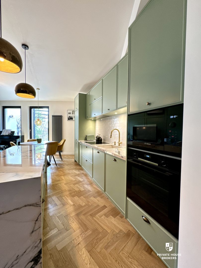 Penthouse z prywatnym tarasem i jacuzzi | Kraków - Mieszkanie - Sprzedaż - Kraków, Podgórze