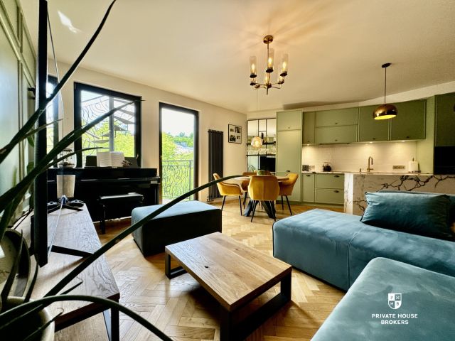 Penthouse z prywatnym tarasem i jacuzzi | Kraków - Mieszkanie - Sprzedaż - Kraków, Podgórze