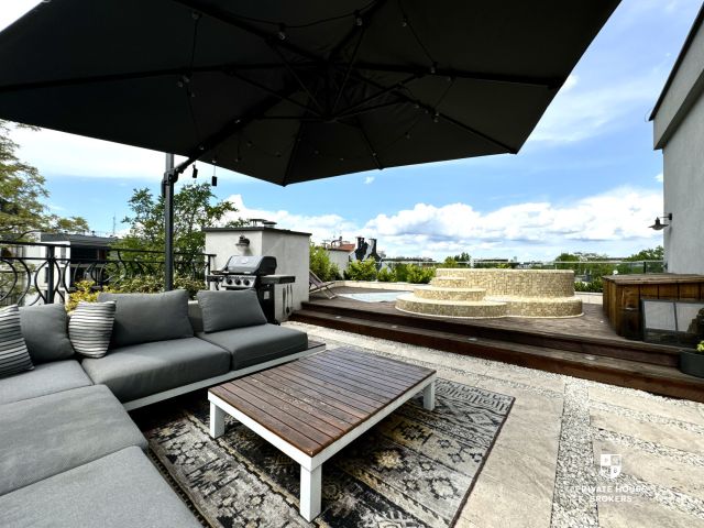 Penthouse with a Private Terrace and Jacuzzi | Krakow - Квартира - Продаж - Kraków, Podgórze