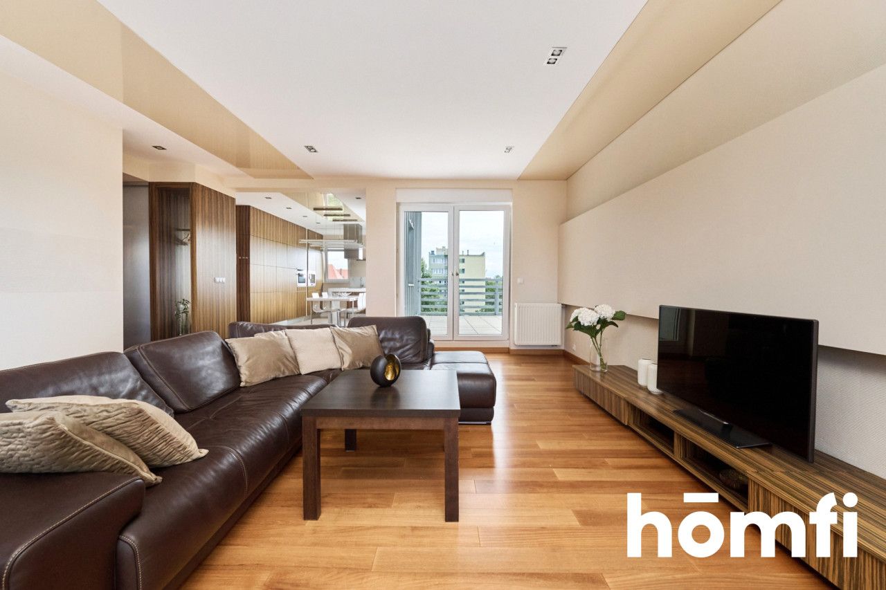 Unique, spacious 83 m2 apartment with a 20 m2 terrace, air conditioning, 2 balconies, closed garage!/ Zdrowa Street/Old Town/Wroclaw - Apartment - Rent - Wrocław, Stare Miasto