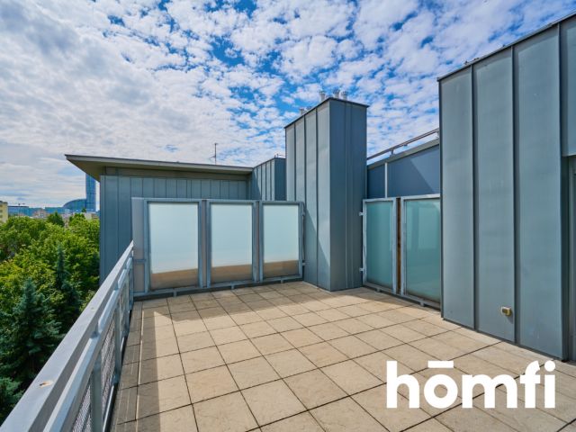Unique, spacious 83 m2 apartment with a 20 m2 terrace, air conditioning, 2 balconies, closed garage!/ Zdrowa Street/Old Town/Wroclaw - Квартира - Оренда - Wrocław, Stare Miasto