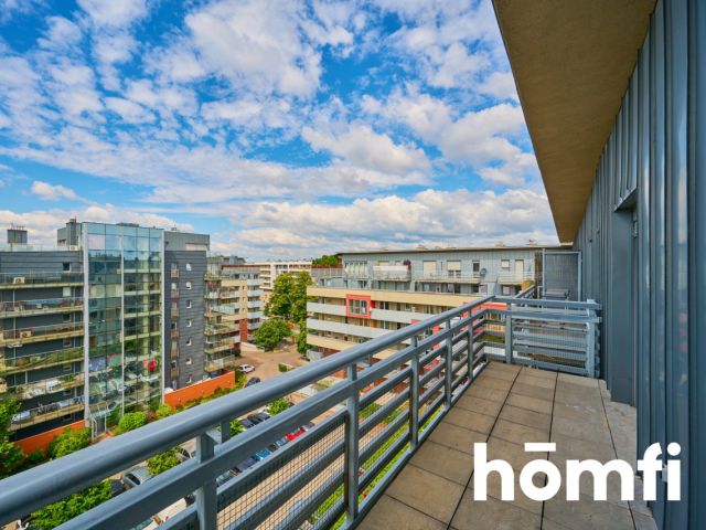 Unique, spacious 83 m2 apartment with a 20 m2 terrace, air conditioning, 2 balconies, closed garage!/ Zdrowa Street/Old Town/Wroclaw - Квартира - Оренда - Wrocław, Stare Miasto