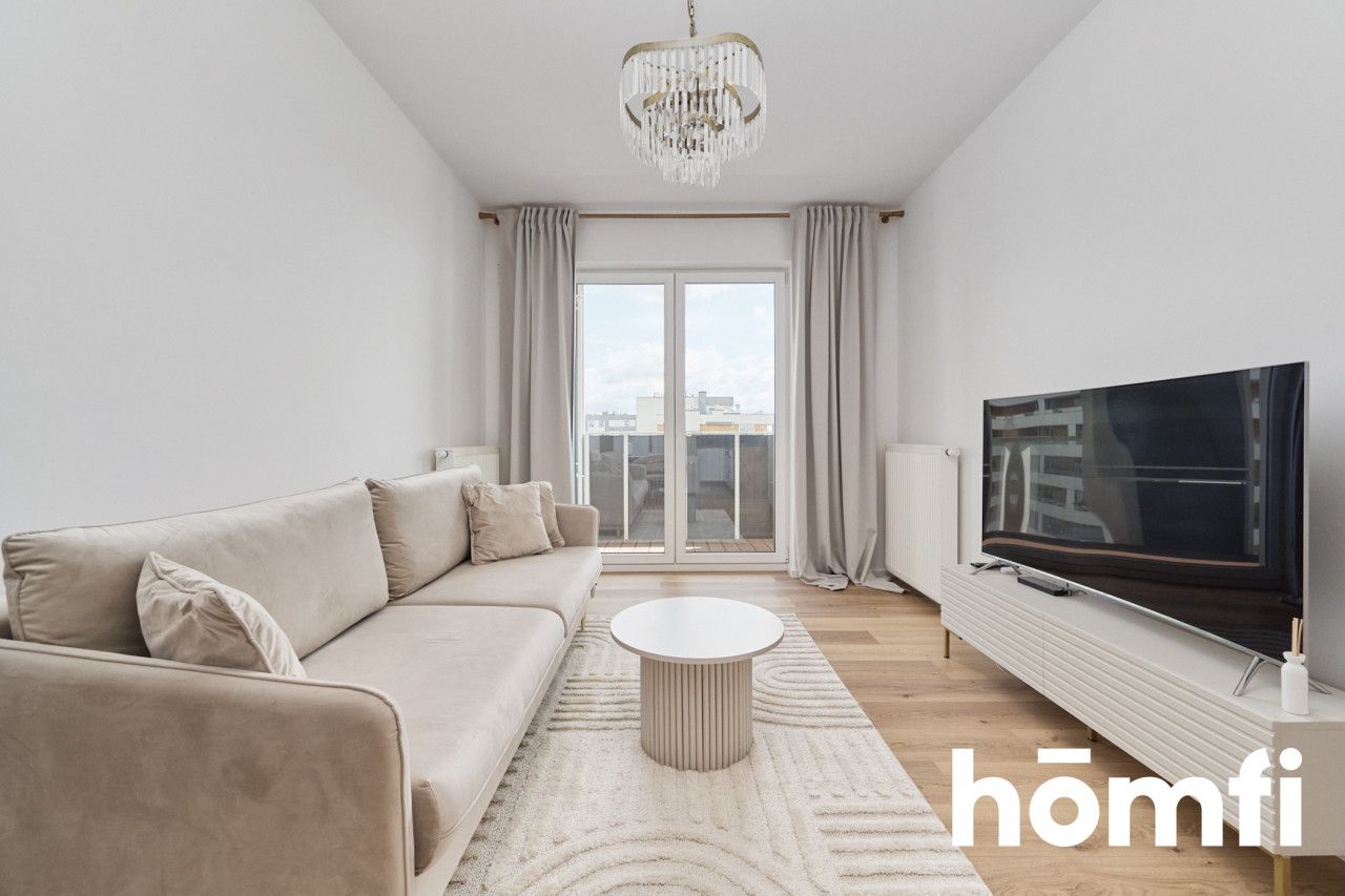 Nowe 2-pokojowe mieszkanie Krzyki - ul. Piękna - Mieszkanie - Wynajem - Wrocław, Krzyki