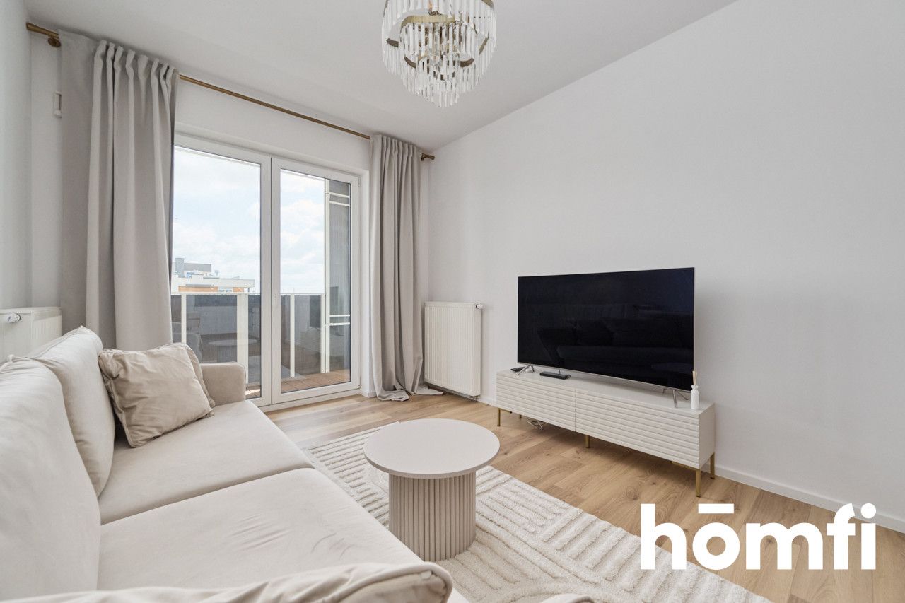 Nowe 2-pokojowe mieszkanie Krzyki - ul. Piękna - Mieszkanie - Wynajem - Wrocław, Krzyki