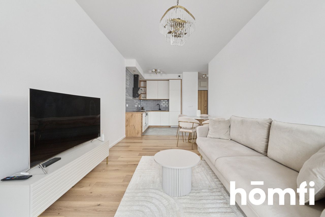 Nowe 2-pokojowe mieszkanie Krzyki - ul. Piękna - Mieszkanie - Wynajem - Wrocław, Krzyki