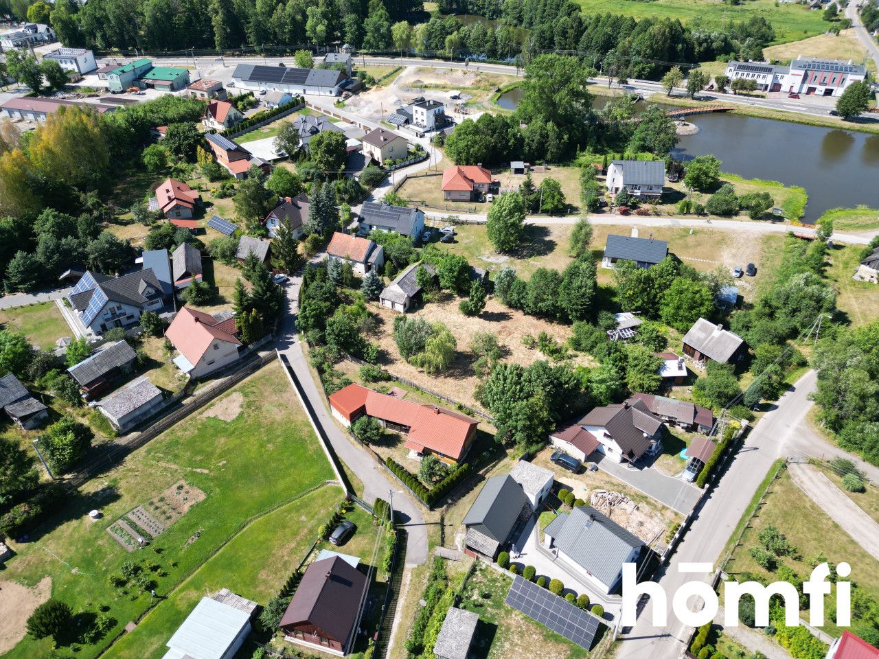 Duża działka z planem zagospodarowania w centrum Chlewisk koło Szydłowca - Działka - Sprzedaż - Szydłowiecki, Szydłowiec