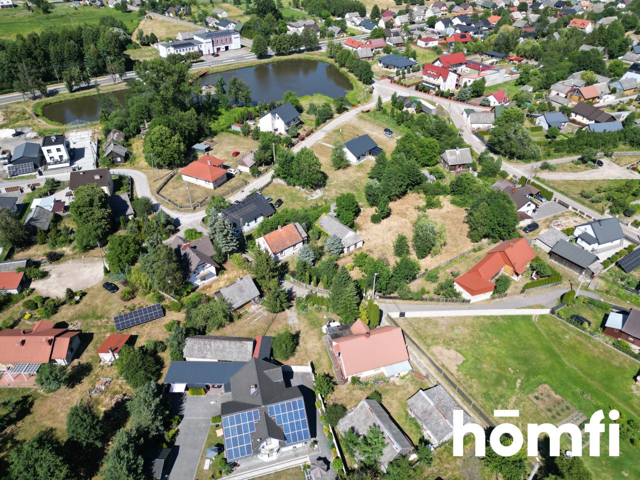 Duża działka z planem zagospodarowania w centrum Chlewisk koło Szydłowca - Działka - Sprzedaż - Szydłowiecki, Szydłowiec