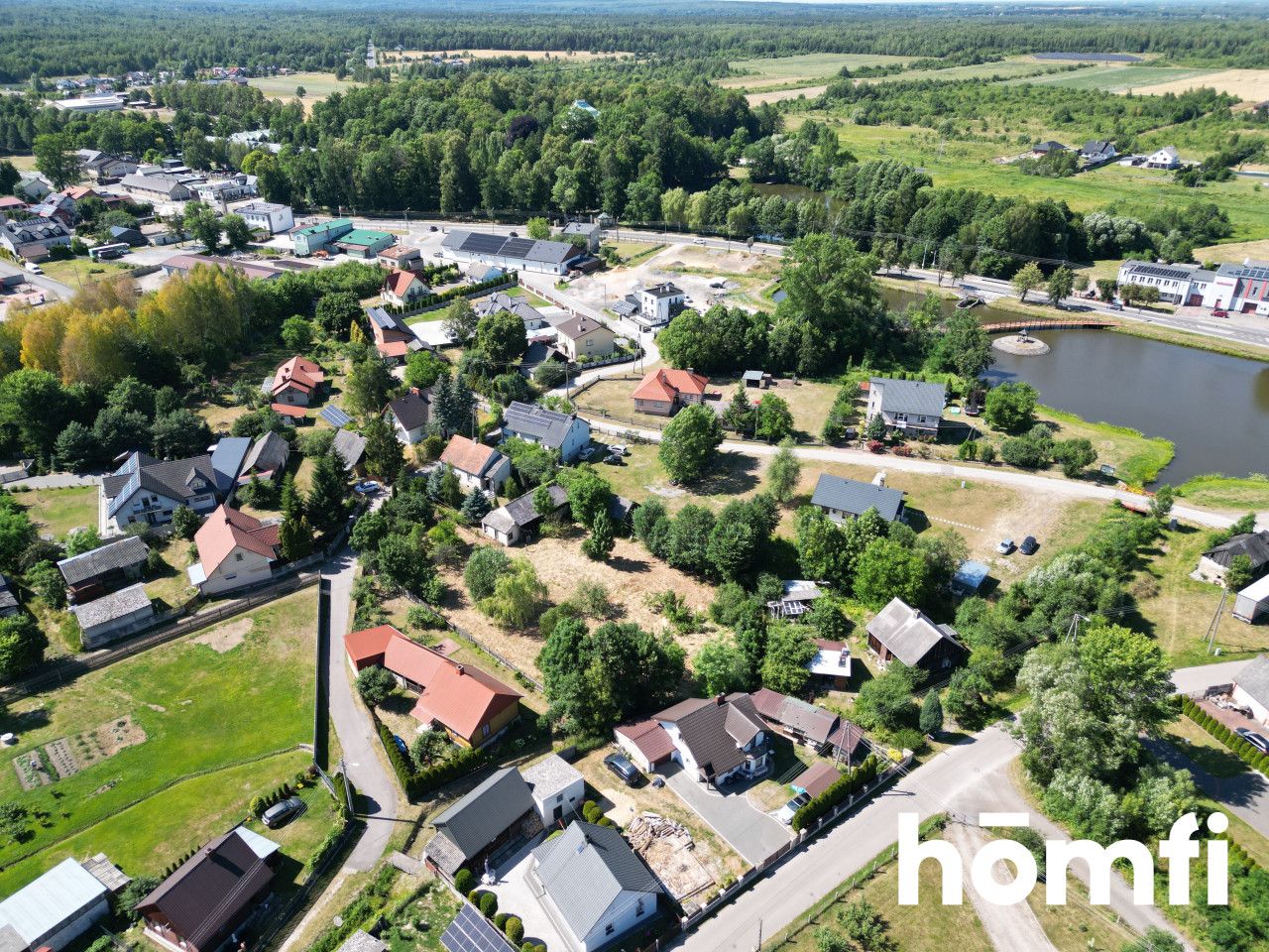 Duża działka z planem zagospodarowania w centrum Chlewisk koło Szydłowca - Działka - Sprzedaż - Szydłowiecki, Szydłowiec