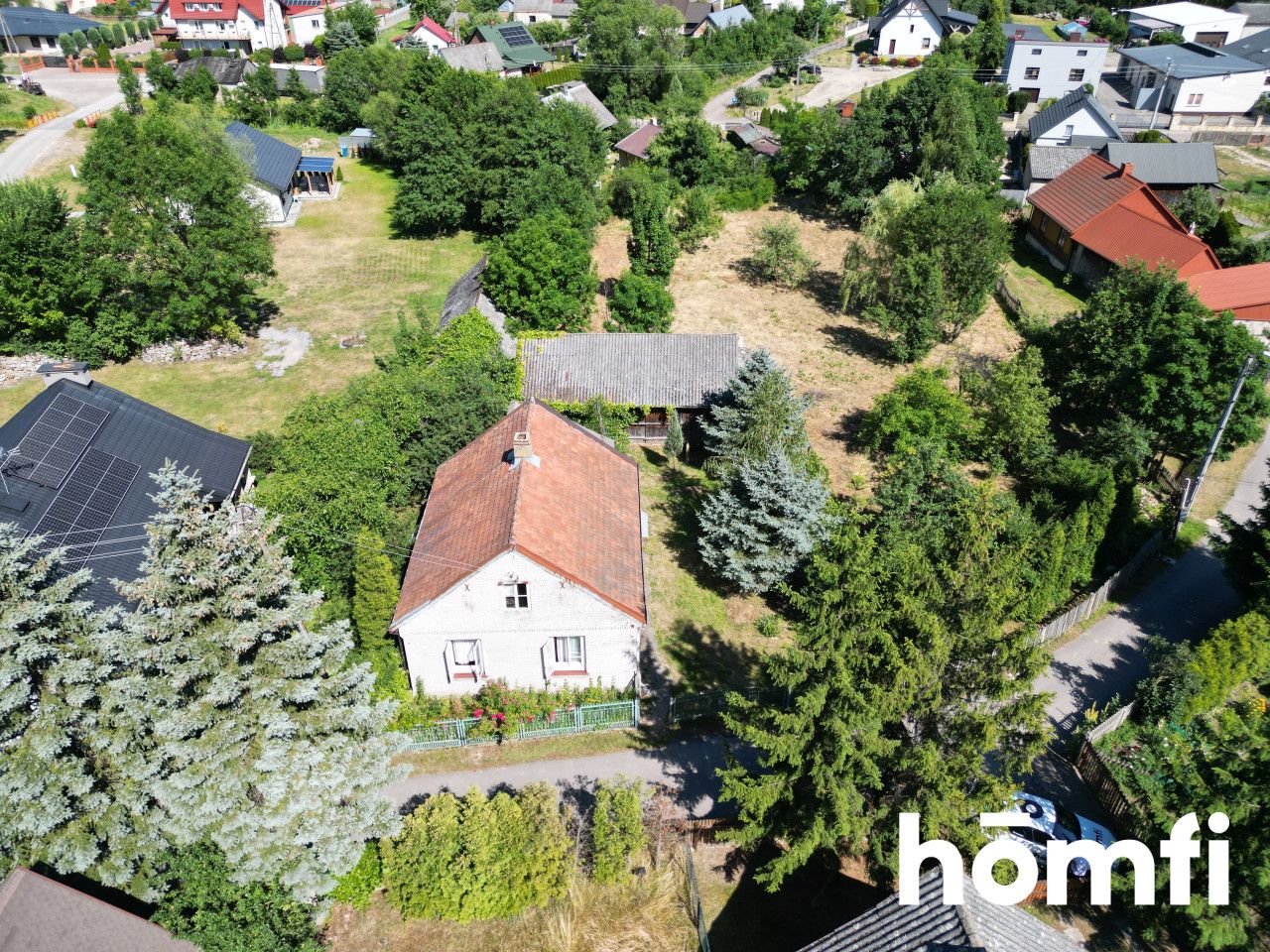 Duża działka z planem zagospodarowania w centrum Chlewisk koło Szydłowca - Działka - Sprzedaż - Szydłowiecki, Szydłowiec