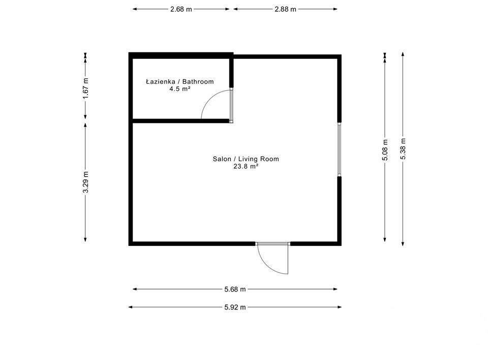 A charming house in Majdan Sopocki with a plot of land - House - Sale - Tomaszowski, Susiec / Majdan Sopocki Pierwszy