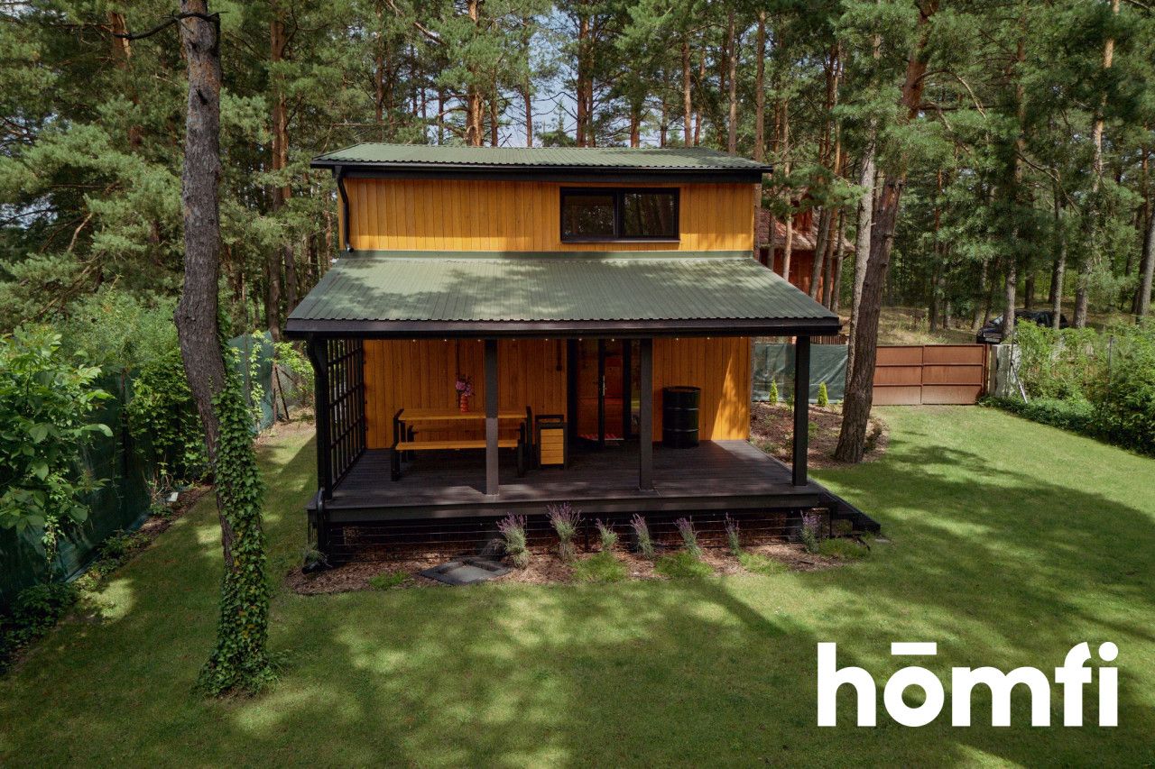 Uroczy domek w Majdanie Sopockim z działką - Dom - Sprzedaż - Tomaszowski, Susiec / Majdan Sopocki Pierwszy