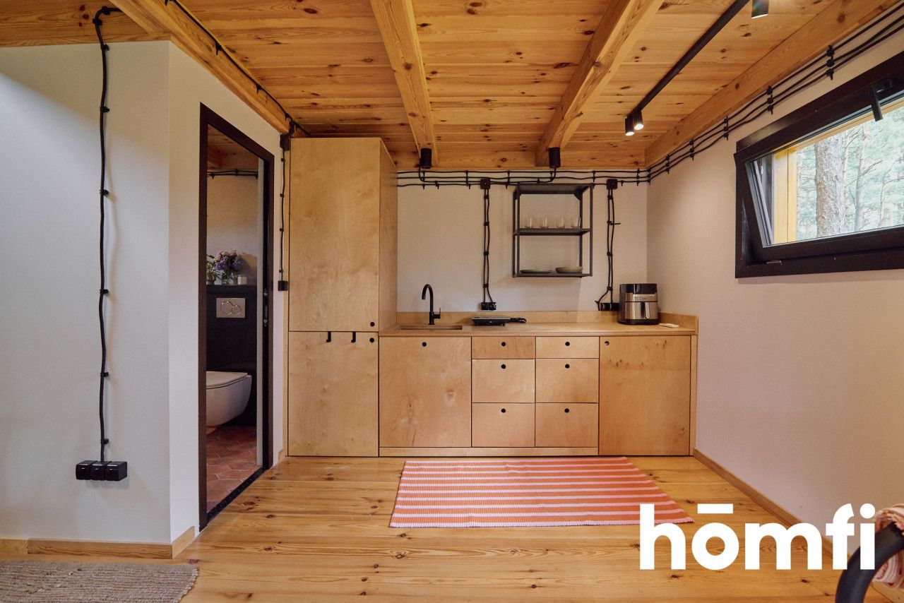 Uroczy domek w Majdanie Sopockim z działką - Dom - Sprzedaż - Tomaszowski, Susiec / Majdan Sopocki Pierwszy