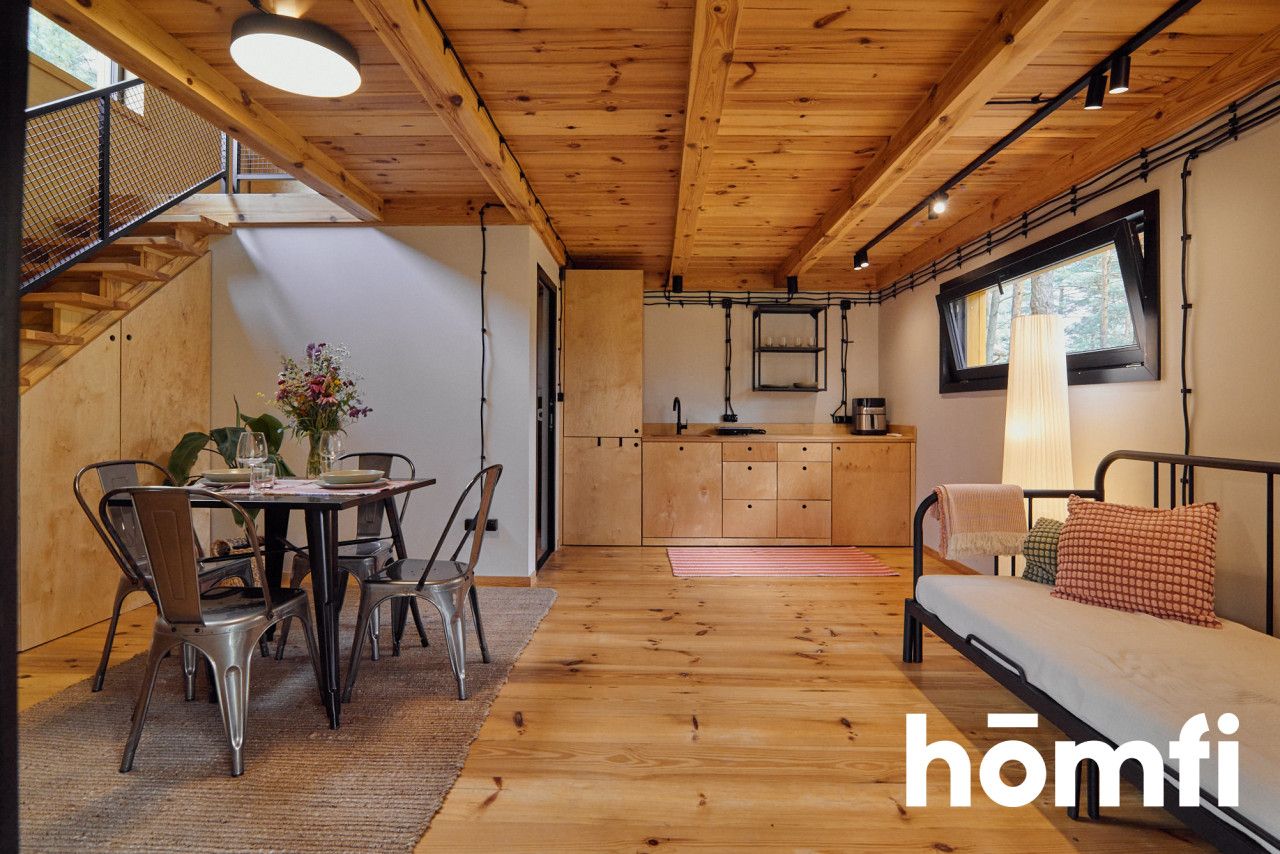 Uroczy domek w Majdanie Sopockim z działką - Dom - Sprzedaż - Tomaszowski, Susiec / Majdan Sopocki Pierwszy