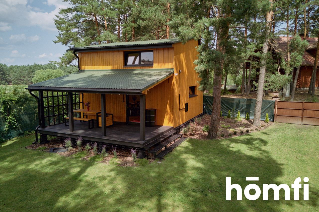 Uroczy domek w Majdanie Sopockim z działką - Dom - Sprzedaż - Tomaszowski, Susiec / Majdan Sopocki Pierwszy