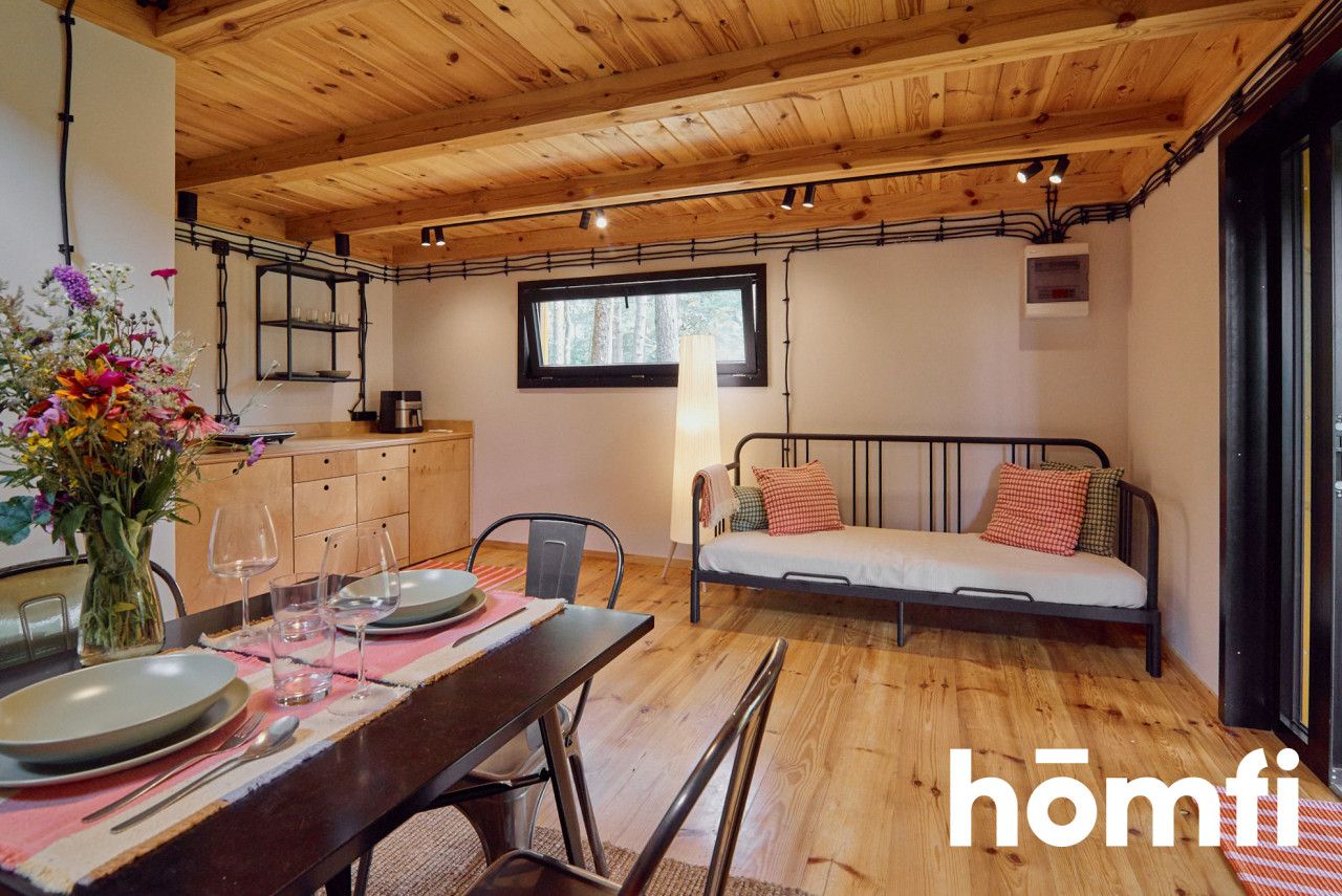 Uroczy domek w Majdanie Sopockim z działką - Dom - Sprzedaż - Tomaszowski, Susiec / Majdan Sopocki Pierwszy