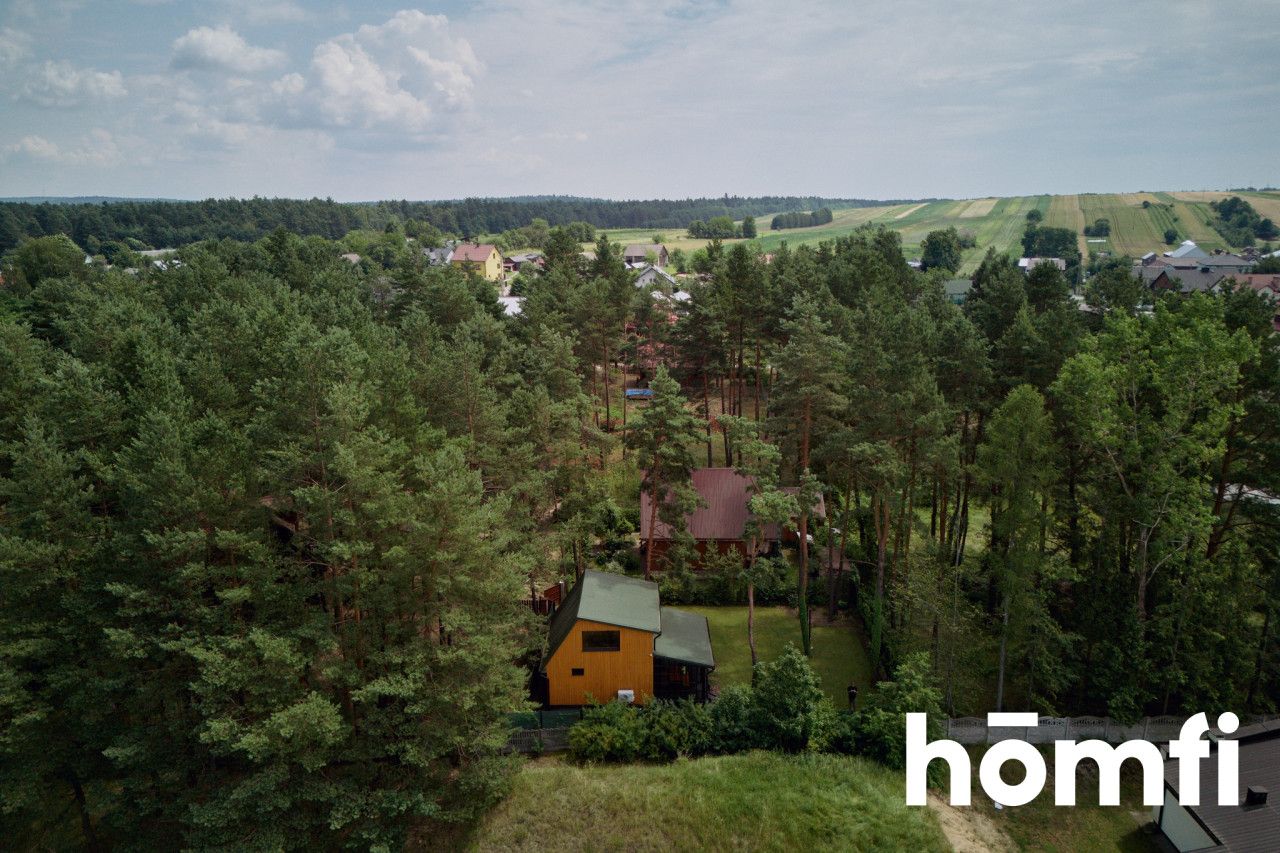 Uroczy domek w Majdanie Sopockim z działką - Dom - Sprzedaż - Tomaszowski, Susiec / Majdan Sopocki Pierwszy