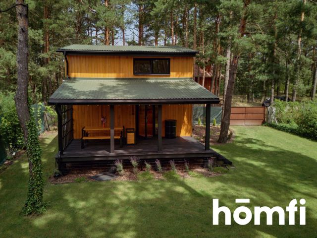 Uroczy domek w Majdanie Sopockim z działką - Dom - Sprzedaż - Tomaszowski, Susiec / Majdan Sopocki Pierwszy