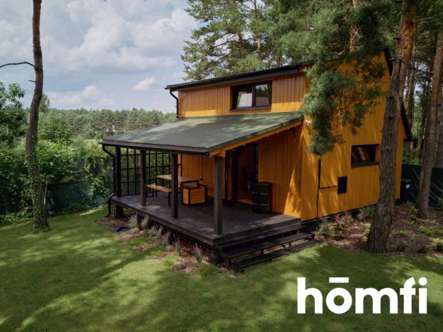 Uroczy domek w Majdanie Sopockim z działką - Dom - Sprzedaż - Tomaszowski, Susiec / Majdan Sopocki Pierwszy