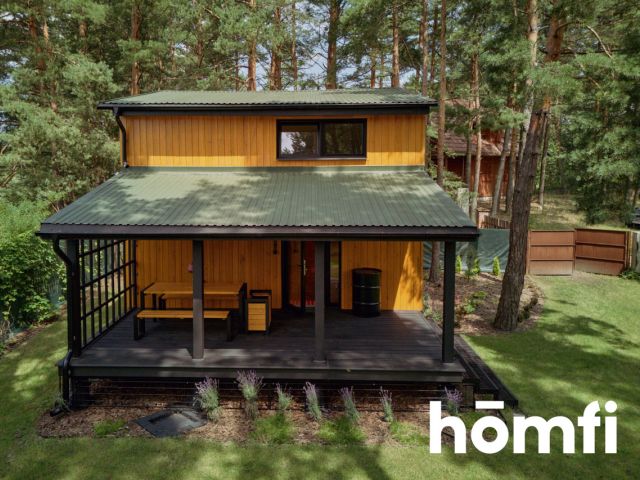 Uroczy domek w Majdanie Sopockim z działką - Dom - Sprzedaż - Tomaszowski, Susiec / Majdan Sopocki Pierwszy