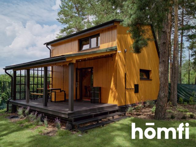 Uroczy domek w Majdanie Sopockim z działką - Dom - Sprzedaż - Tomaszowski, Susiec / Majdan Sopocki Pierwszy